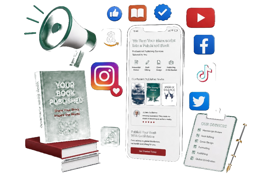 Book promotion US Books Publishing