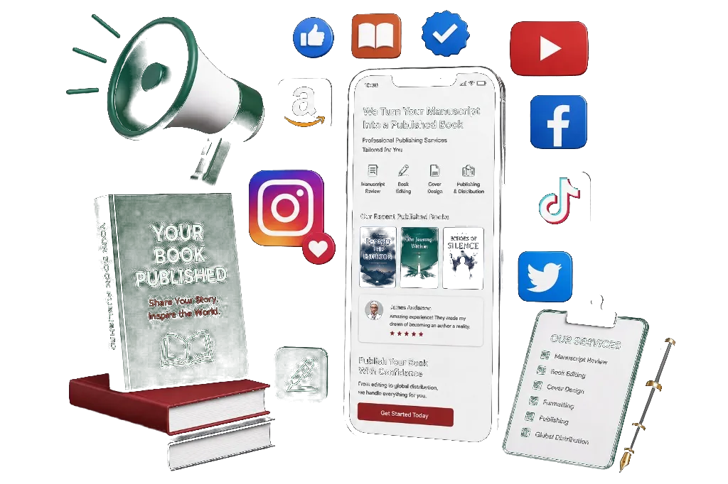 Book promotion US Books Publishing