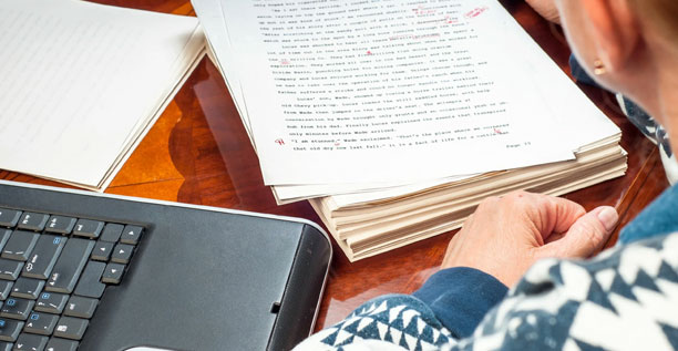 Book editing services at US Books Publishing